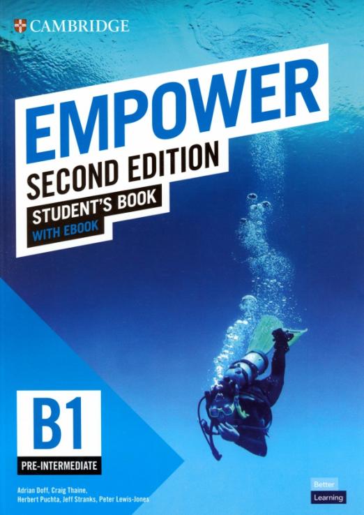 Empower (Second Edition) Pre-Intermediate B1 Student's Book + eBook / Учебник + электронная книга - 1