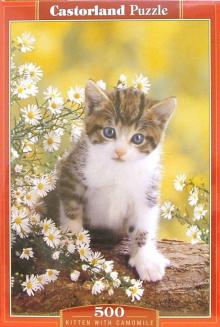 Puzzle-500. Котенок (В-50840) Puzzle-500. Котенок (В-50840)