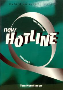 Tom Hutchinson - Hotline New Intermediate (Workbook) обложка книги Tom Hutchinson - Hotline New Intermediate (Workbook) обложка книги