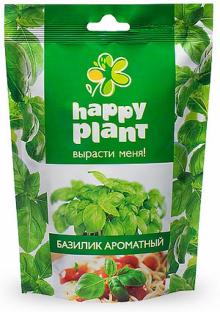 Набор для выращивания "Базилик ароматный" Набор для выращивания "Базилик ароматный"