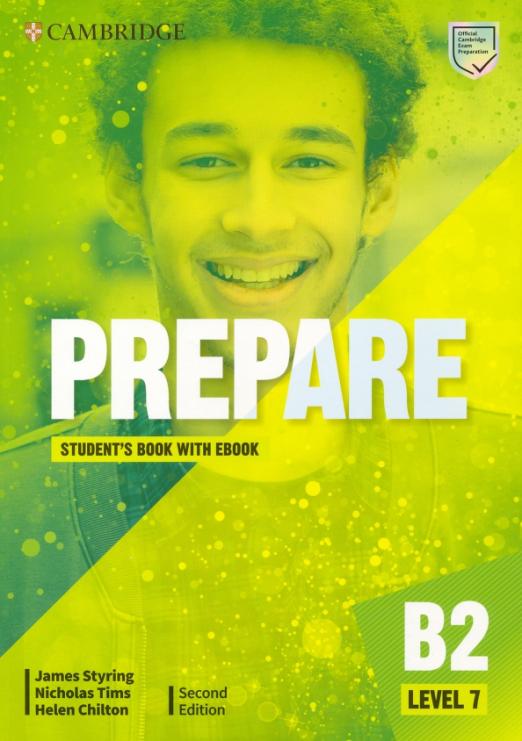 Prepare (Second Edition) 7 Student's Book + ebook / Учебник + электронная версия - 1