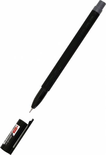 Ручка гелевая 0.5 мм CARBONIX II черная (F-1383/черная)