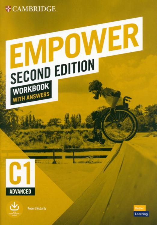 Empower (Second Edition) Advanced C1 Workbook with Answers / Рабочая тетрадь с ответами - 1