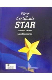 Luke Prodromou - First Certificate Star: Student's Book обложка книги Luke Prodromou - First Certificate Star: Student's Book обложка книги
