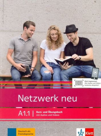 Netzwerk Neu. A1.1. Kurs- und Ubungsbuch mit Audios und Videos