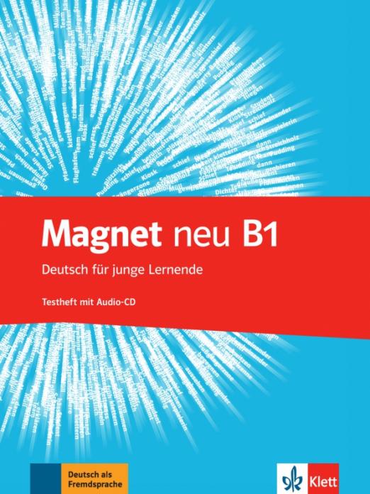 Magnet neu B1 Testheft mit Audio-CD / Тесты + CD - 1