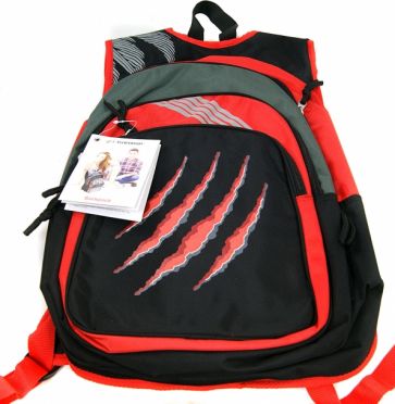 Рюкзак молодежный RED ON BLACK (830680) Рюкзак молодежный RED ON BLACK (830680)