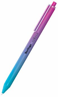 Ручка шариковая автоматическая Radiance, синяя, в ассортименте