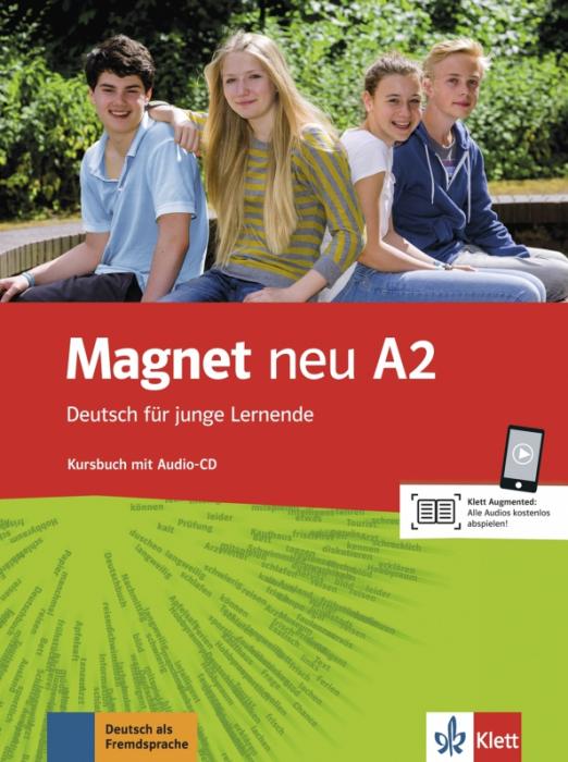 Magnet neu A2 Kursbuch + CD / Учебник + CD - 1
