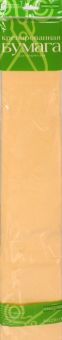 Бумага цветная креповая (пастельные цвета, персиковый) (2-058/03)