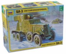 Бронеавтомобиль БА-3 образца 1934 года (3546) Бронеавтомобиль БА-3 образца 1934 года (3546)