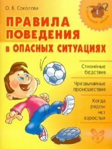 Ольга Соколова - Правила поведения в опасных ситуациях обложка книги Ольга Соколова - Правила поведения в опасных ситуациях обложка книги