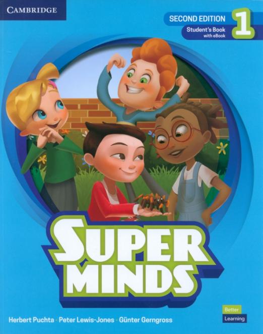 Super Minds (2nd Edition) 1 Student's Book + eBook / Учебник + электронная версия - 1