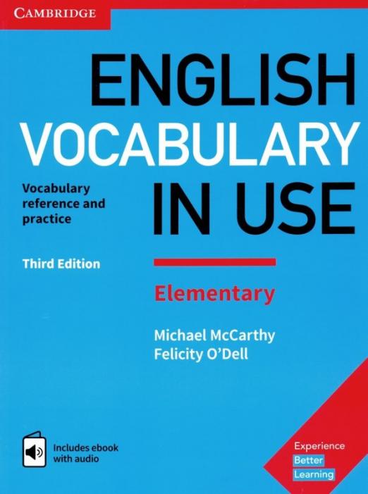 English Vocabulary in Use (Third Edition) Elementary + Answers + eBook / Учебник + ответы + электронная версия - 1