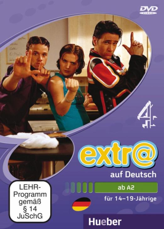 extr@ auf Deutsch. 2 DVDs / DVD диски - 1