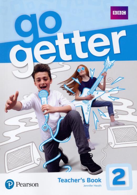 Go Getter 2 Teacher's Book + MyEnglishLab + Extra Online Practice + DVD / Книга для учителя + онлайн-код + DVD - 1