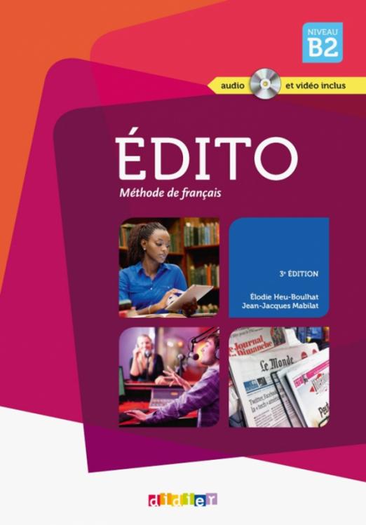 Edito B2. Livre + DVD - 1