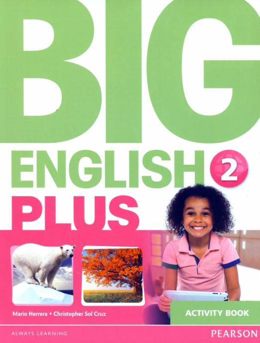 Big English Plus 2 Activity Book  Рабочая тетрадь - 1