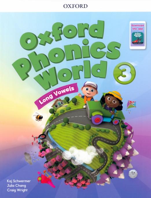Oxford Phonics World 3 Student's Book + App / Учебник - 1