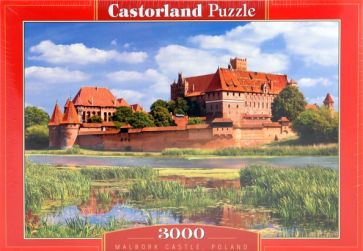 Puzzle-3000. "Замок, Польша" (C-300211-М) Puzzle-3000. "Замок, Польша" (C-300211-М)