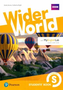 Фото Zerva, Bright: Wider World. Starter. Students' Book + MyEnglishLab v1 ISBN: 9781292178813 