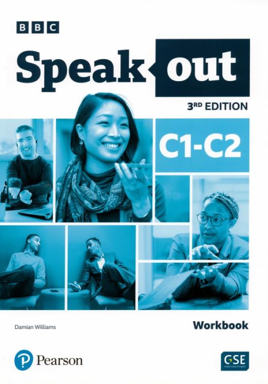 Speakout 3rd Edition C1C2 Workbook with Key Рабочая тетрадь с ответами - 1