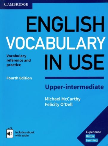 English Vocabulary in Use. Upper-Intermediate. Book with Answers and Enhanced eBook