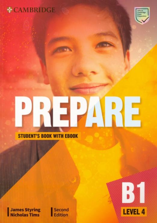 Prepare (Second Edition) 4 Student's Book with eBook / Учебник + электронная версия - 1