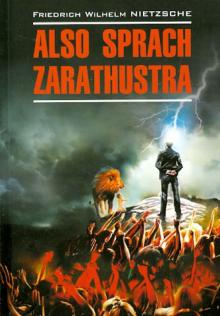 Also Sprach Zarathustra. Ein Buch Fur Alle Und Keinen
