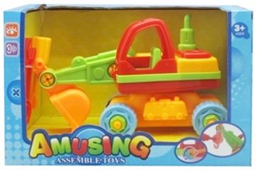 Игрушка-конструктор "Экскаватор" (88756) Игрушка-конструктор "Экскаватор" (88756)