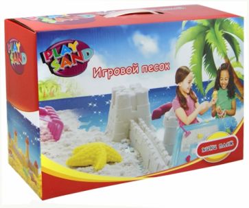 Игровой песок "Мини пляж" (10321) Игровой песок "Мини пляж" (10321)