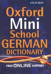 Фото Oxford Mini School German Dictionary ISBN: 978-0-19-275710-4 