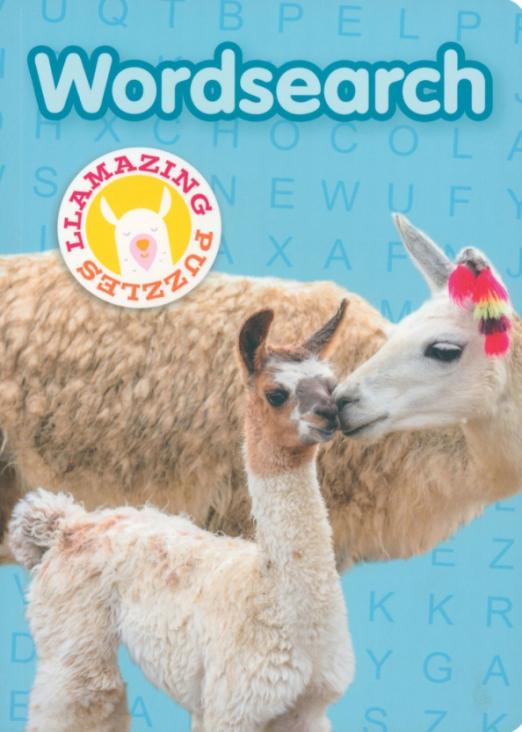 Llamazing Puzzles Wordsearch - 1