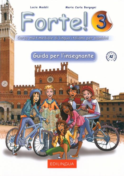 Forte! 3 Guida per Insegnante / Книга для учителя - 1
