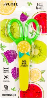 Ножницы детские Tutti-Frutti. Lemon, 13,5 см