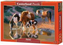 Puzzle-500 "Лошади" (B-52097) Puzzle-500 "Лошади" (B-52097)