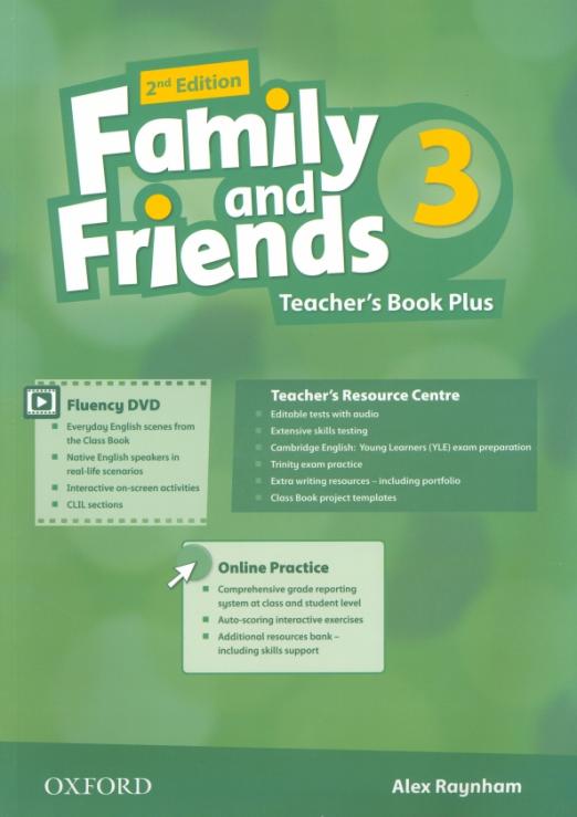 Family and Friends 2nd Edition 3 Teacher's Book Plus Pack  Книга для учителя с диском - 1