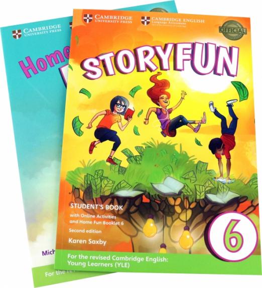 Storyfun (2nd Edition) 6 Student's Book + Online Activities & Home Fun Booklet / Учебник - 1