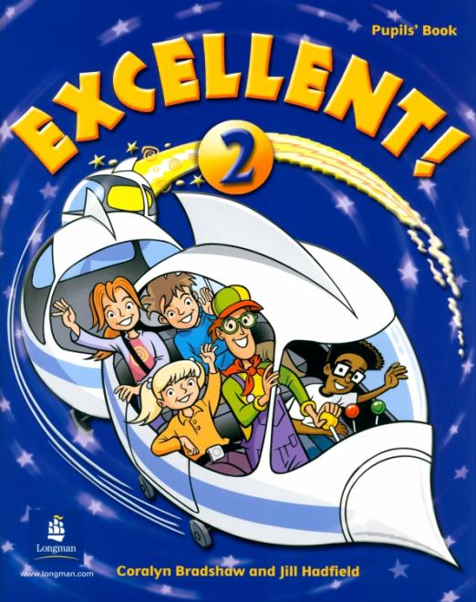 Excellent! 2 Pupils' book  Учебник - 1