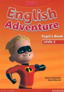 Фото Lochowski, Worrall: New English Adventure. Level 2. Pupil's Book +DVD ISBN: 9781447999867 