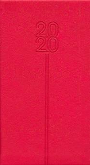 Еженедельник датированный на 2020 год, 80х140 мм "ТРАВЕРТ. КРАСНЫЙ" (50140) Еженедельник датированный на 2020 год, 80х140 мм "ТРАВЕРТ. КРАСНЫЙ" (50140)