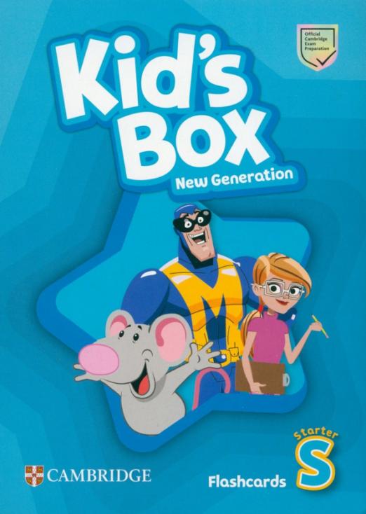 Kid's Box New Generation Starter Flashcards Флешкарты - 1