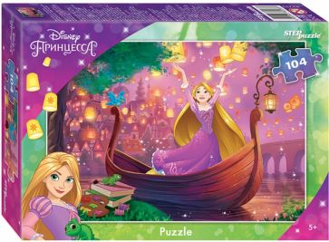 82233 Мозаика "puzzle" 104 "Рапунцель - 3" обложка книги