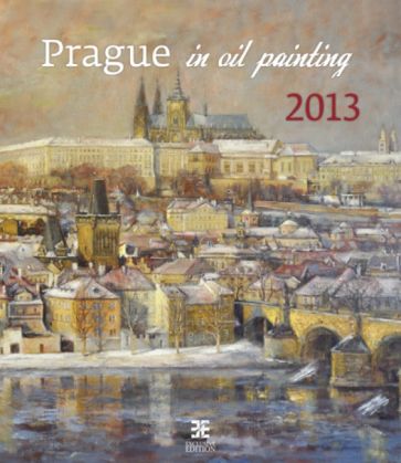 Календарь 2013. Prague in Oil Painting/Прага Календарь 2013. Prague in Oil Painting/Прага