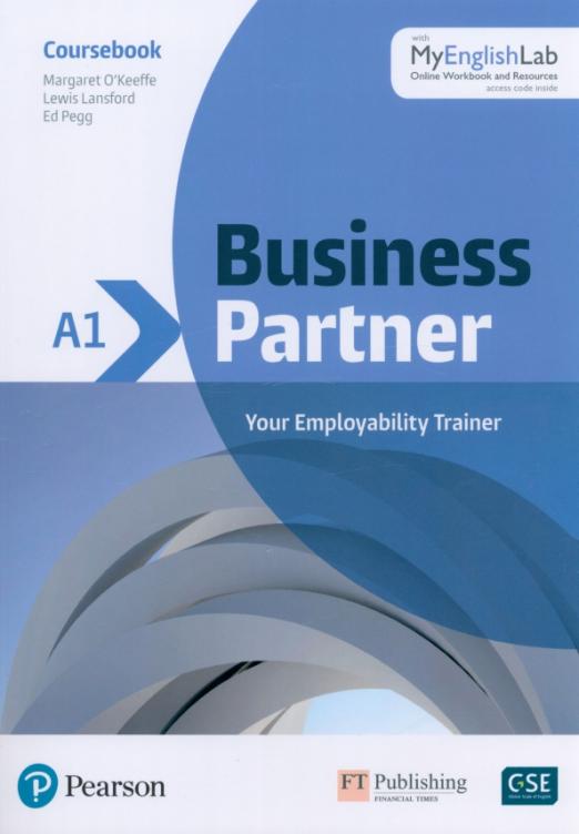 Business Partner A1 Coursebook with eBook and MyEnglishLab  Учебник с интерактивной версией и онлайн кодом - 1