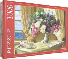 Puzzle-1000 "ЦВЕТОЧНЫЙ НАТЮРМОРТ У ОКНА" (Ф1000-6810) Puzzle-1000 "ЦВЕТОЧНЫЙ НАТЮРМОРТ У ОКНА" (Ф1000-6810)