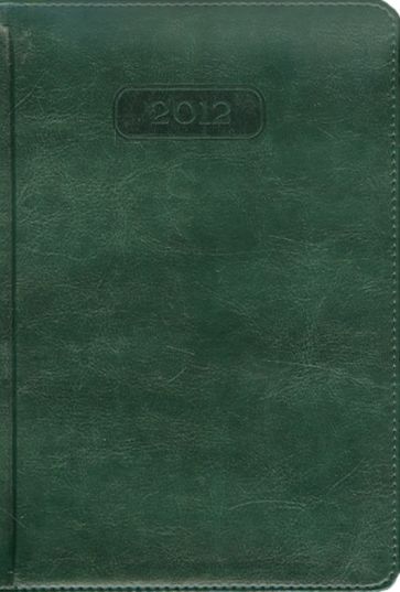 Ежедневник датированный 352 страницы, А5, зеленый (22916) Ежедневник датированный 352 страницы, А5, зеленый (22916)
