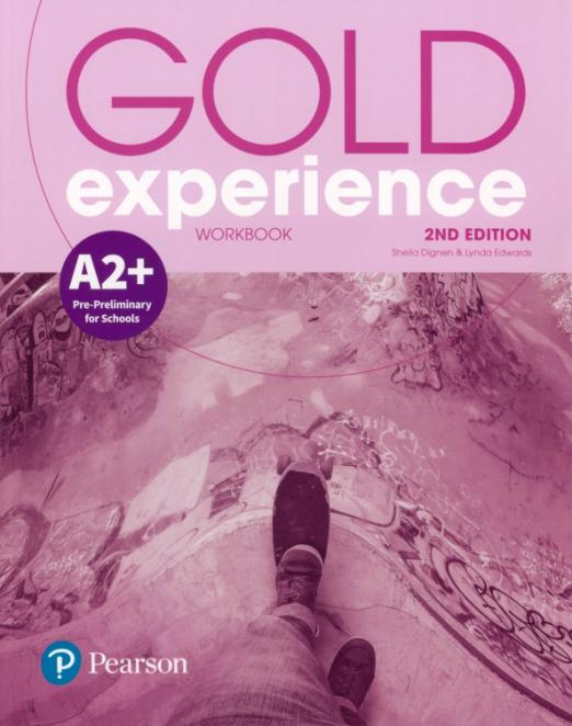 Gold Experience (2nd Edition) А2+ Workbook / Рабочая тетрадь - 1
