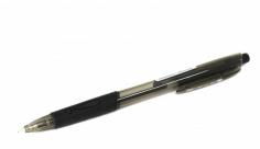 Ручка шариковая автоматическая &quot;Deli&quot; (0,7 мм, черный) (EQ00220)