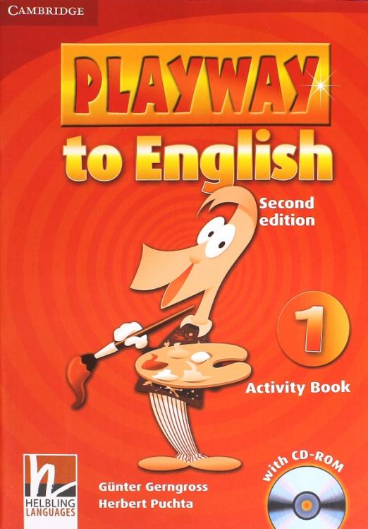 Playway to English 1 Activity Book +CD / Рабочая тетрадь - 1